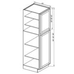 Single Door Pantry