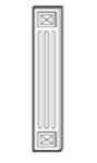 WallFlutedFiller