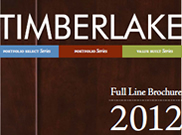 timberlake cabinetry brochure