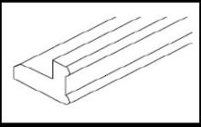 TLRM8 - Traditional Light Rail Moulding - Uptown White