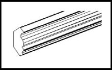 CM96 - 1 7/8" Crown Moulding - Uptown White