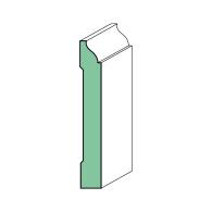 BM4-1/2"-5/8" - Base Moulding - Uptown White