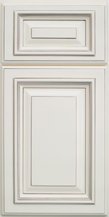 Pearl Glaze Cabinets