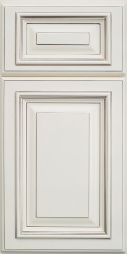 Pearl Glaze Cabinets