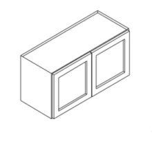 Wall Cabinet 36" x 21" - Whitestone