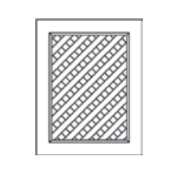 SB30B-ND-SP - Lattice Base Doors - Townsquare Grey