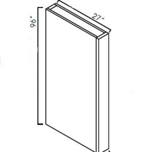 CLW396 - Column Wall - Uptown White