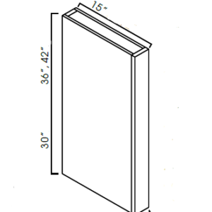 CLW330 - Column Wall - Uptown White