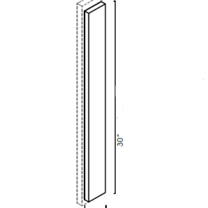 OLF330 - Overlay Filler - Uptown White