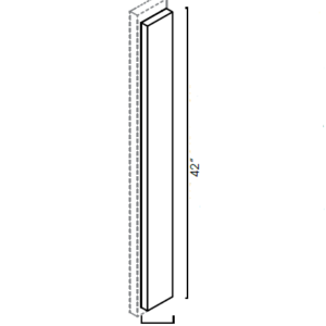 OLF342 - Overlay Filler - Uptown White