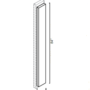 OLF384 - Overlay Filler - Uptown White