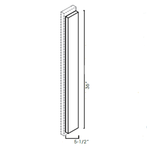 OLF636 - Overlay Filler - Uptown White