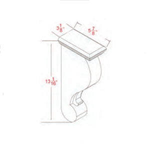 CBT - Corbel - Shaker Dove