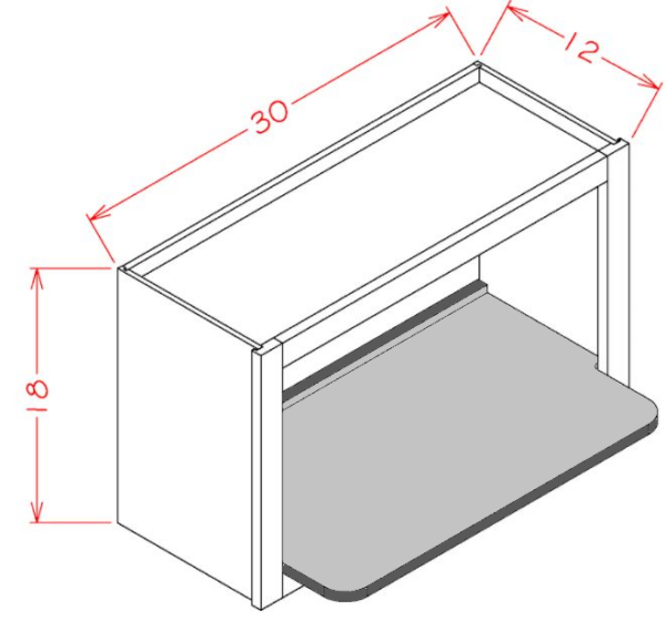 Wall Microwave