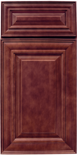 Sedona Red Kitchen Cabinets