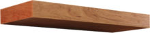 Cherry Wood Floating Shelves