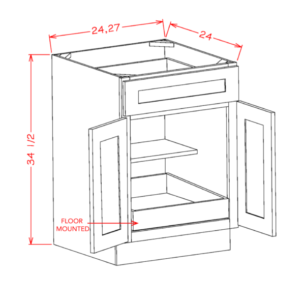 Full Height Door