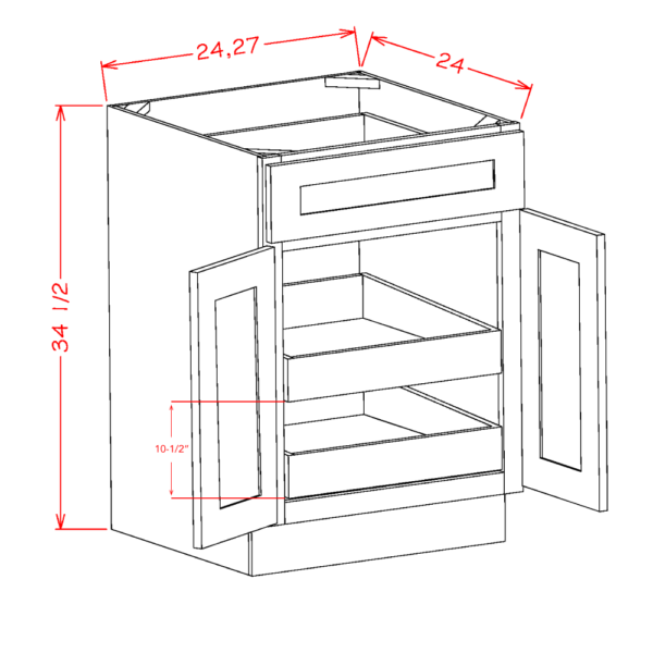 Full Height Door