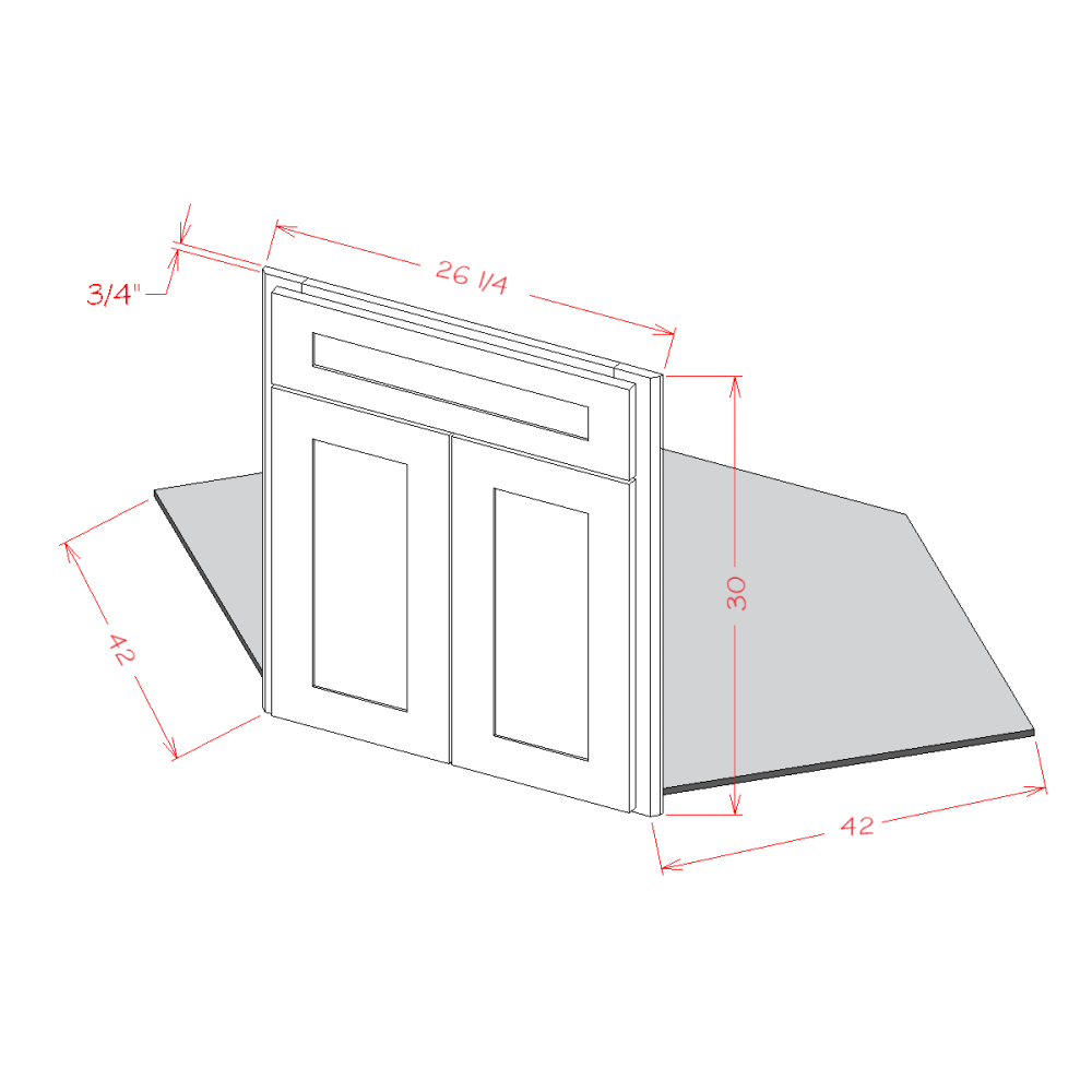 Biggest Sink for a 42 Corner Sink Base Cabinet — DirectSinks