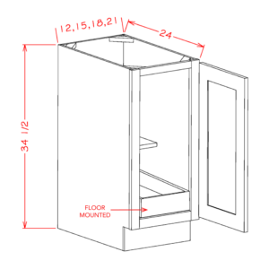 Full Height Door