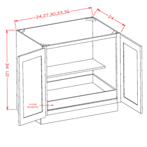 Full Height Door