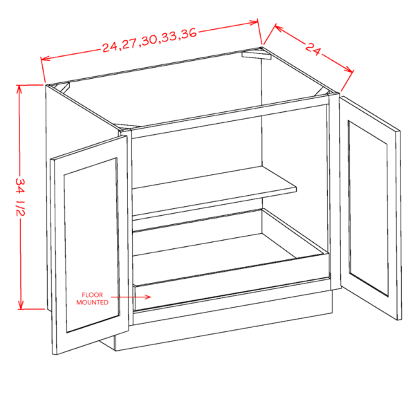 Full Height Door