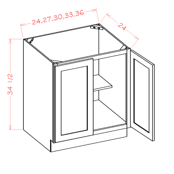 Full Height Door