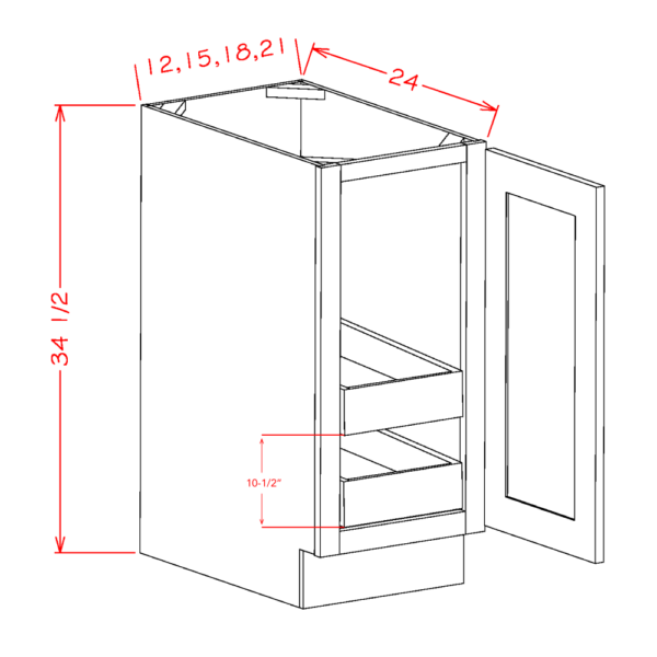 Full Height Door