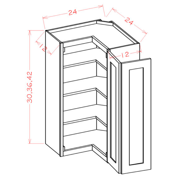 Wall Easy Reach Cabinet