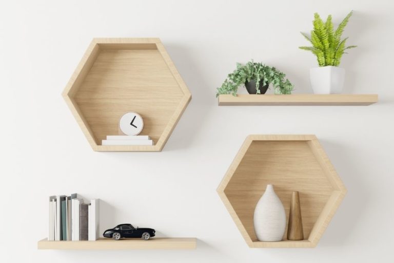 3 Things To Consider Before Painting New Floating Shelves