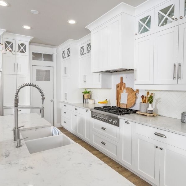 Ways To Make White Cabinets Work in Any Kitchen