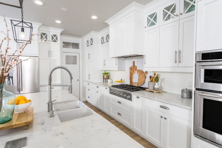Ways To Make White Cabinets Work in Any Kitchen