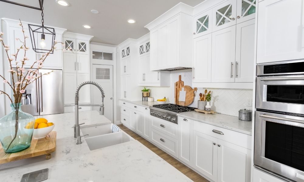 Ways To Make White Cabinets Work in Any Kitchen