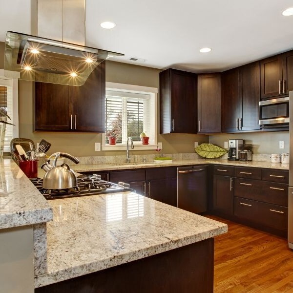 5 Ways To Modernize Your Dark Brown Kitchen