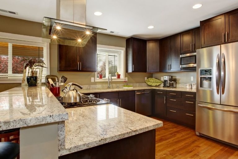 5 Ways To Modernize Your Dark Brown Kitchen