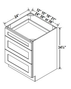 3DB21 - Shaker Gray