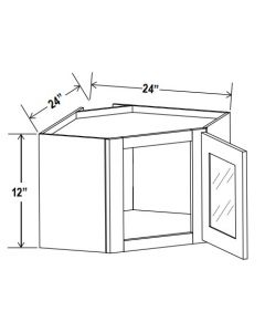 DCW2412GD - Destin White Shaker