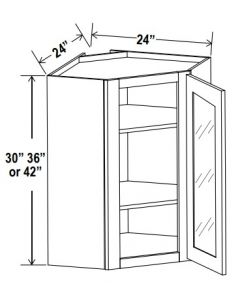 DCW2436GD - Destin White Shaker