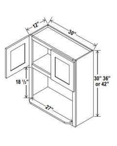 MO3036 - Destin White Shaker