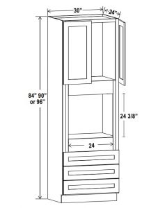 O308424 - Destin White Shaker