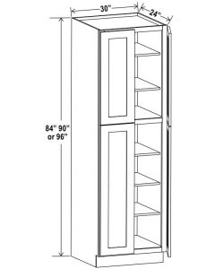 U309024 - Destin White Shaker
