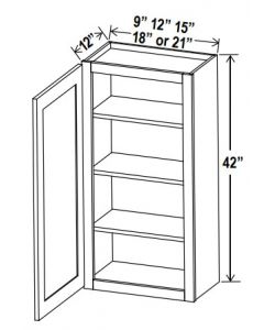 W1842 - Destin White Shaker