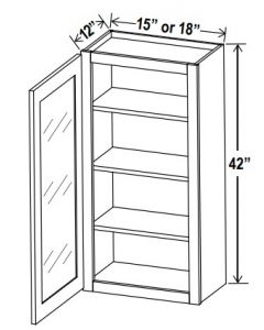 W1842GD - Destin White Shaker