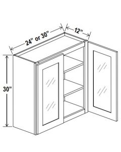 W3030GD - Destin White Shaker