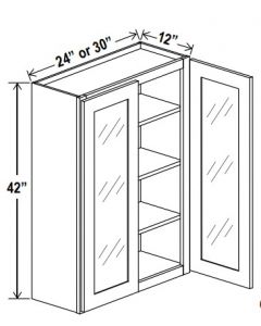 W3042GD - Destin White Shaker
