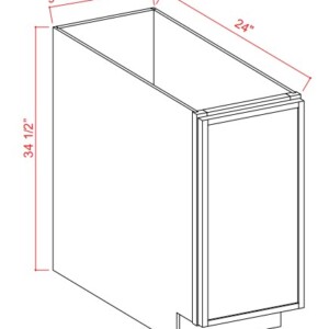 BFH12 - Slim White Oak