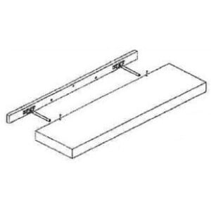 floating shelf product image