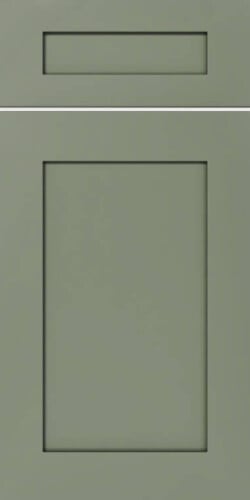 Everly Sage Breeze cabinet door