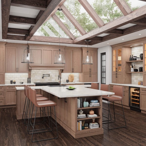 Oxford Toffee full kitchen installation